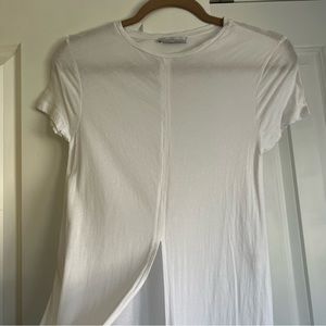 EUC Zara Size Small long 100% cotton t shirt